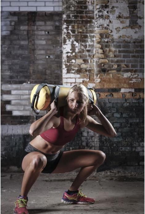 Produktbild Tunturi Cross Training Power Bag Orange (1 x 5 kg)
