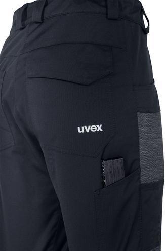 Produktbild Uvex Safety Arbeitshose uvex cut schwarz 29 (29, 29)