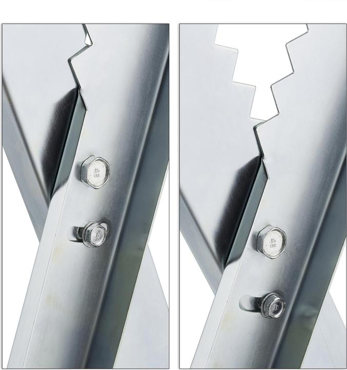 Actual product image Relaxdays Sägebock (75.50 cm, 81 cm)