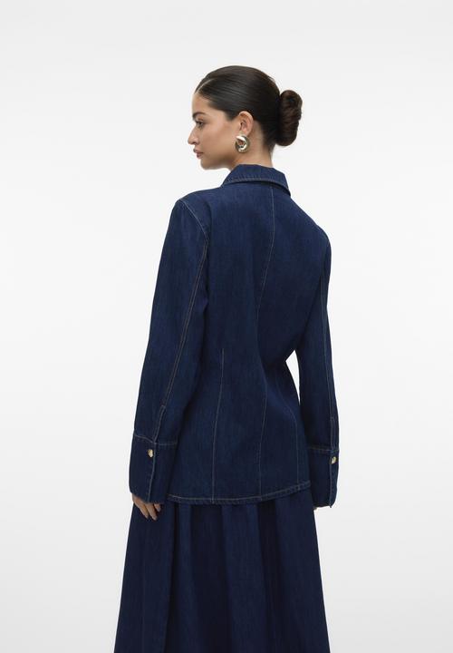 Immagine prodotto Vero Moda VMNIKKA Jeanshemd Jeanshemd (L)