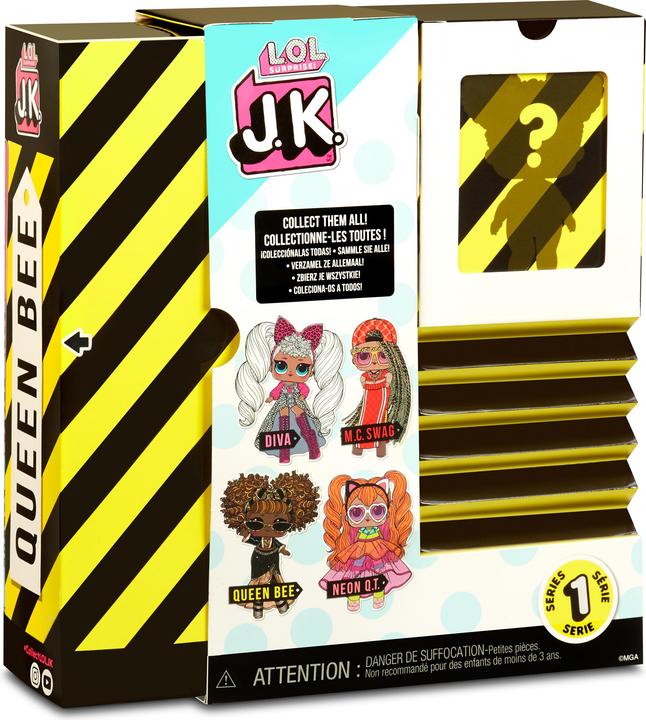 Image du produit MGA LOL JK Mini poupée de mode QUEEN BEE