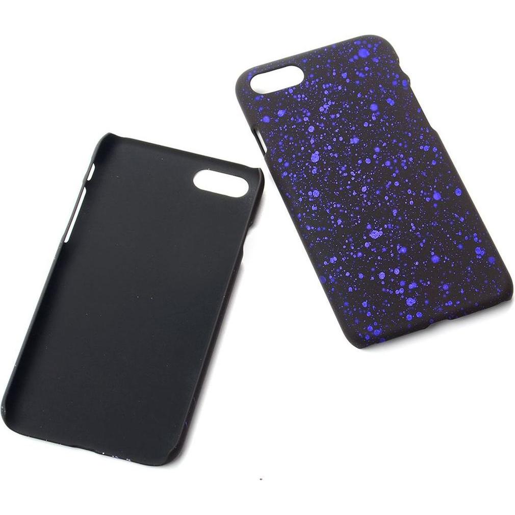 König Design Handy Hülle Schutz Case Bumper Schale Etuis für Apple iPhone SE 2022 3D Sterne (Apple iPhone SE (3rd Gen)),...