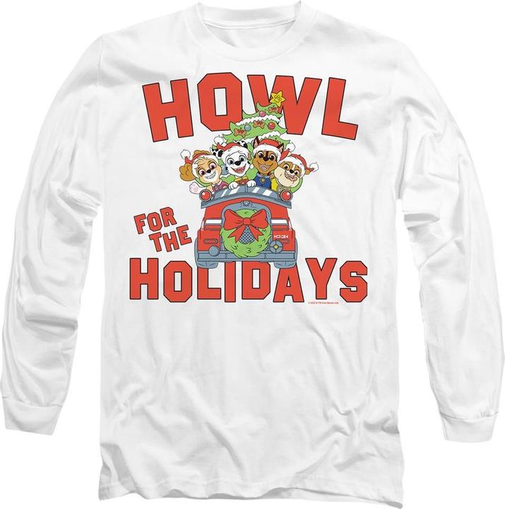 Produktbild Paw Patrol Howl For The Christmas Holidays TShirt (S)