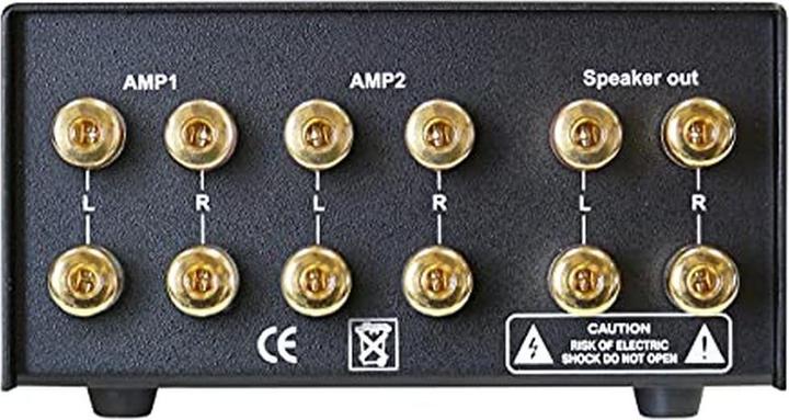 Image du produit Dynavox Commutateur amplificateur/boîtier AMP-S MKII, noir