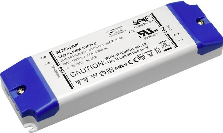 Produktbild Self Electronics SLT30-24VFG LED-Trafo Konstant