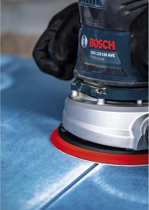 Produktbild Bosch Professional Zubehör EXPERT C470 Schleifpapier mit 6 Löchern für Exzenterschleifer, 150 mm, G 320, 5-tlg. (320)