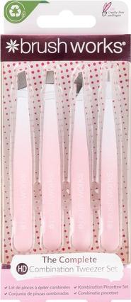 Immagine prodotto Brush Works Set da 4 Pinze Combinato