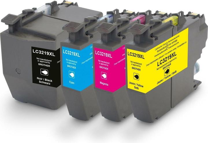 Produktbild Generic Ink LC3219XL Multipack (BK, C, M, Y)