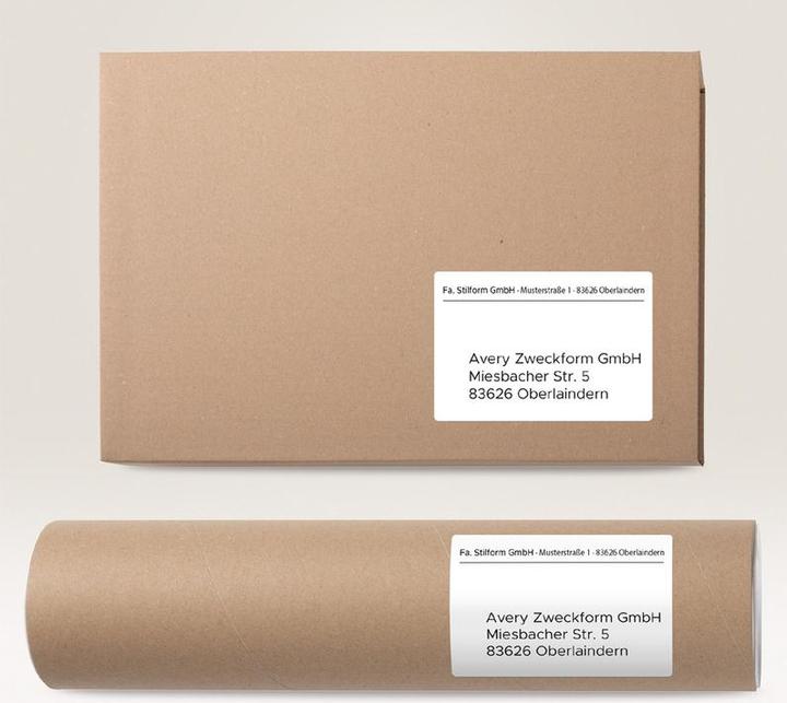 Productafbeelding Avery Universeel