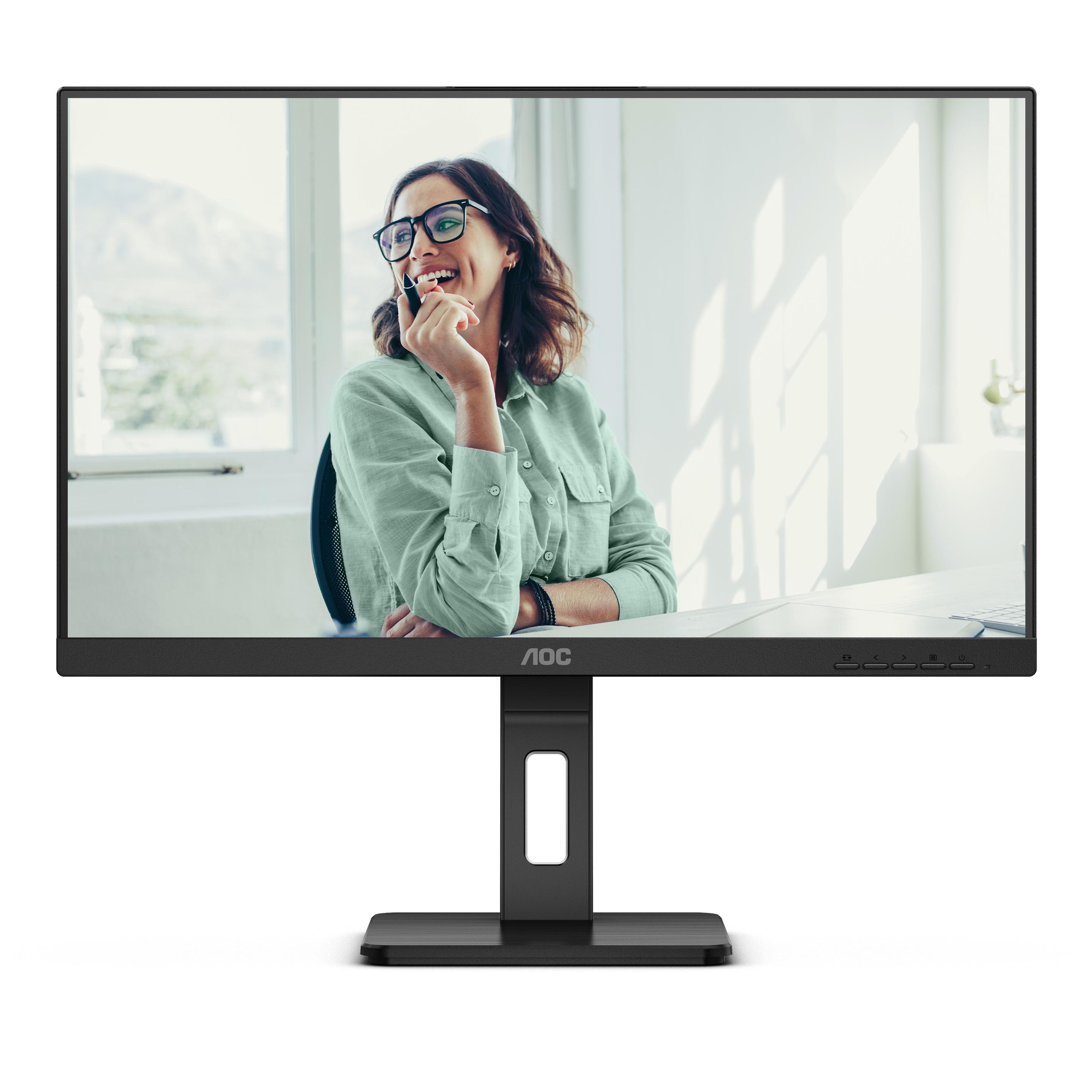 AOC 24P3CV (1920 x 1080 Pixel, 23.80"), Monitor, Schwarz