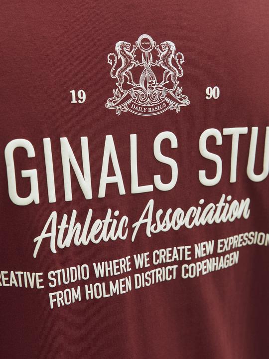 Actual product image Jack & Jones Plus Size T-shirt T-shirt (4XL)