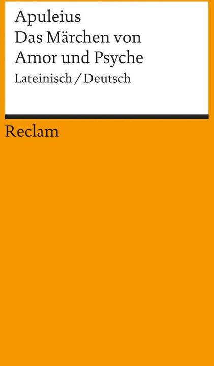 Produktbild Das Märchen von Amor und Psyche (Deutsch, Apuleius, 2004)