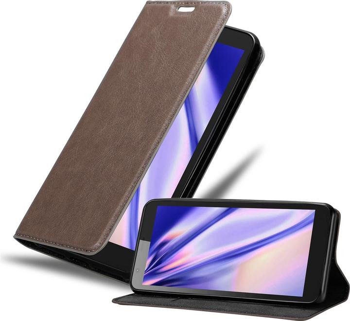 Productafbeelding Cadorabo Boek Onzichtbare Magneethoes (ZTE Blade L8)