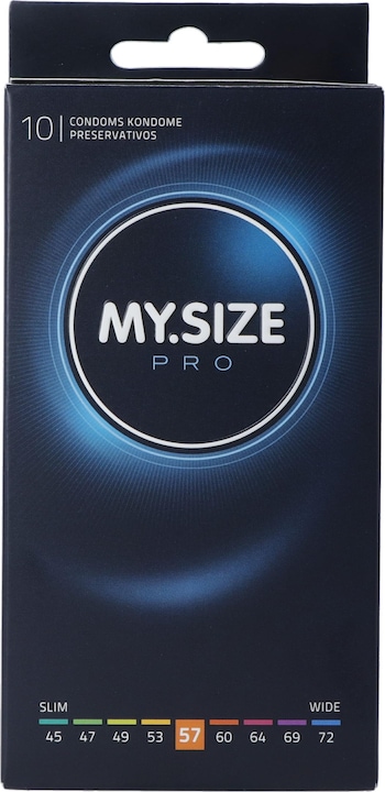 Actual product image My.Size No. 57 (10 pcs.)