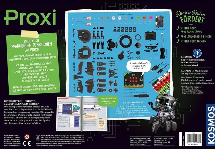 Produktbild Kosmos Proxi Programmier Roboter