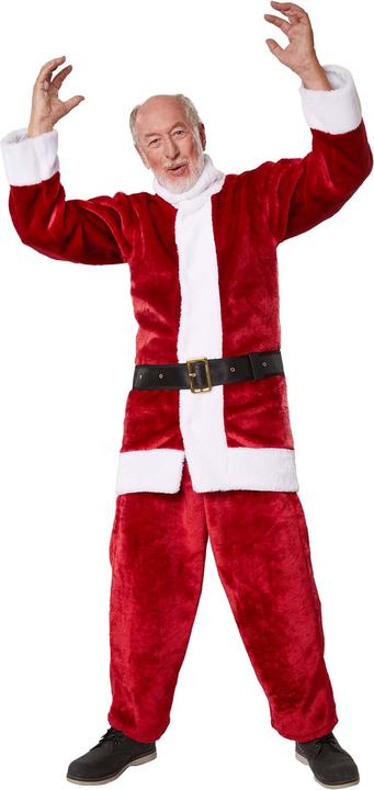 Immagine prodotto tectake Set da Babbo Natale rosso cupo (M)