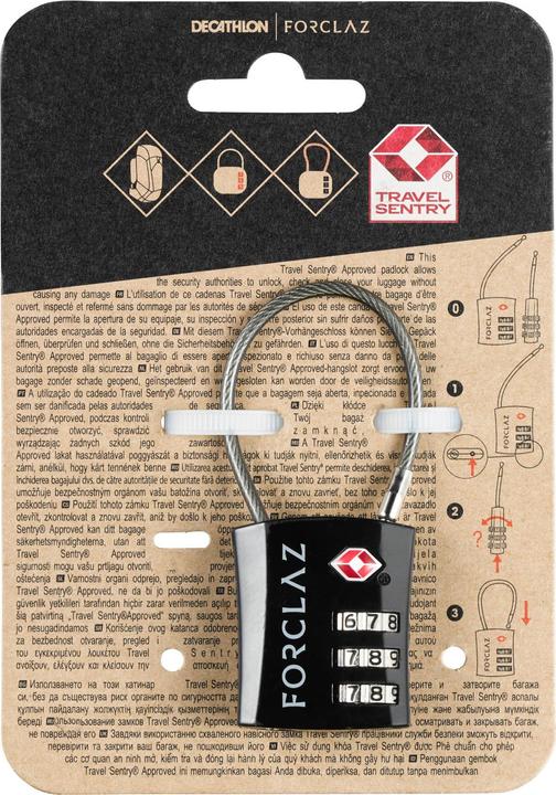 Actual product image Forclaz Travel Tsa