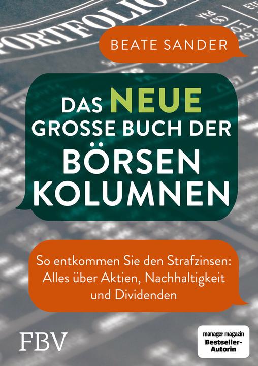 Actual product image Das neue grosse Buch der Börsenkolumnen (German, Beate Sander, 2020)