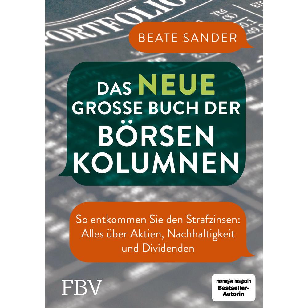 Das neue grosse Buch der Börsenkolumnen, Sachbücher von Beate Sander