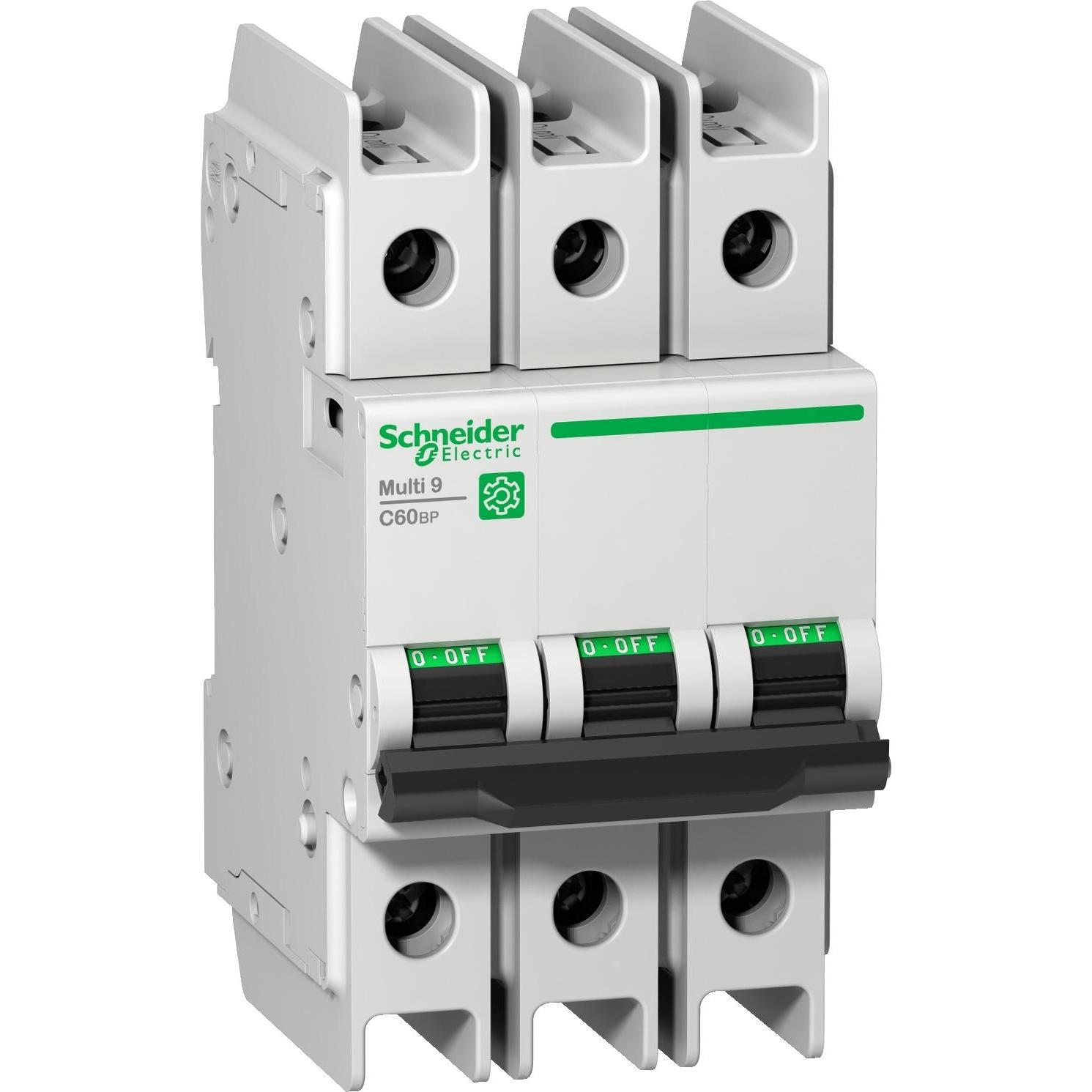 Thumbnail - Schneider Electric, Schutzschalter, M9F42345 M9 C60BP 3P 45A C UL489 LS-Schalter
