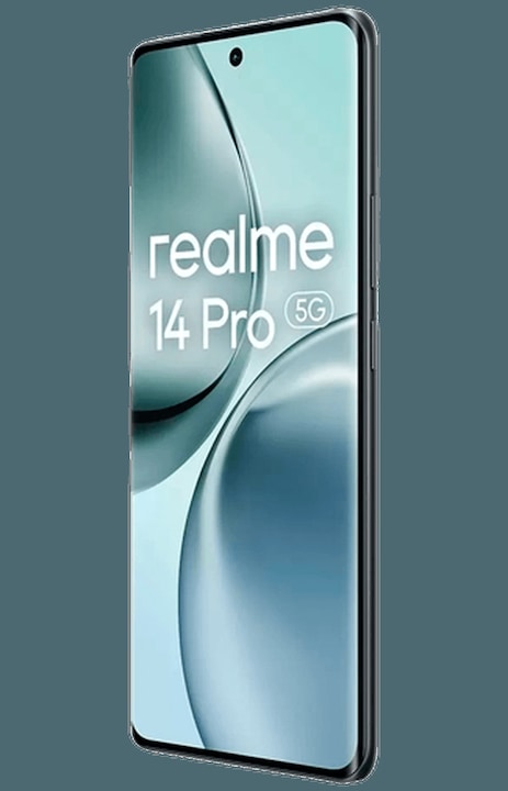 Produktbild realme 14 Pro (256 GB, Suede Grey, 6.77", Dual SIM, 50 Mpx, 5G)