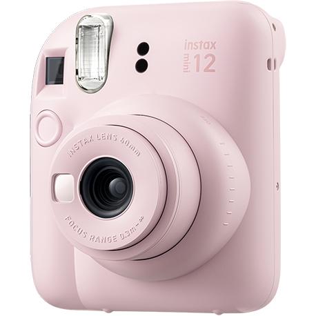 Fujifilm Rosa Instax Mini 12, Macchina Fotografica Istantanea,
