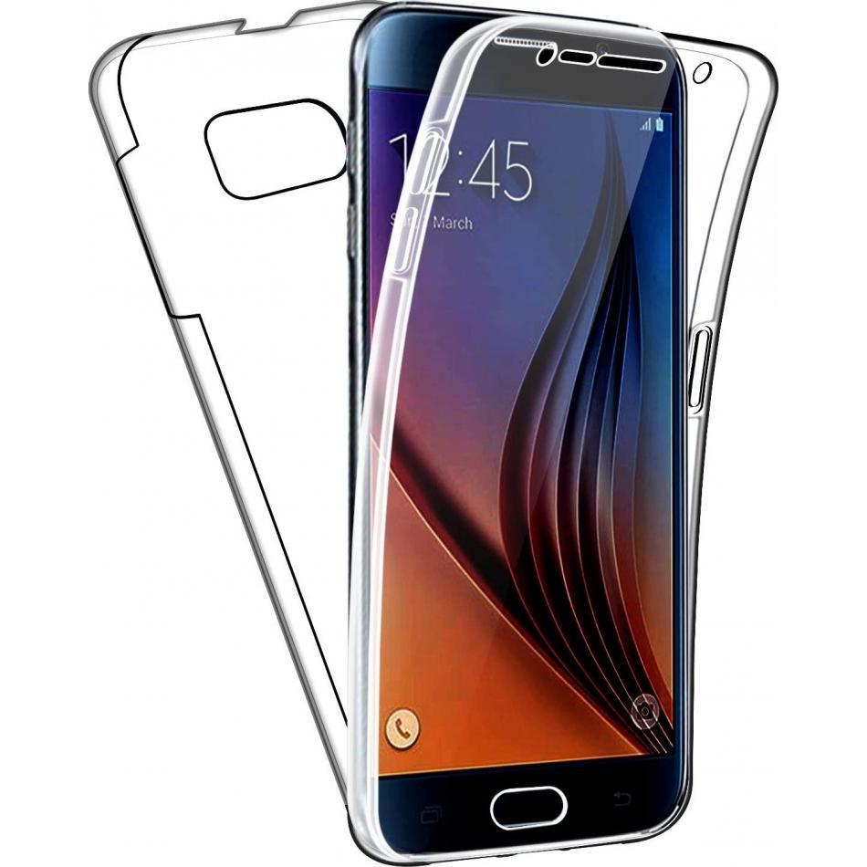 Thumbnail - Screenguard 360° Screen & Body Protector Samsung Galaxy S6 Hülle mit Folie (Samsung Galaxy S6), Smartphone Hülle, Transp...