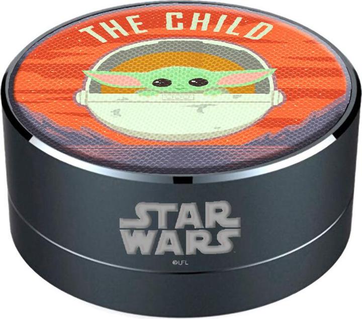 Actual product image Disney Star Wars Mandalorian Baby Yoda Wireless portable speaker (2.50 h)