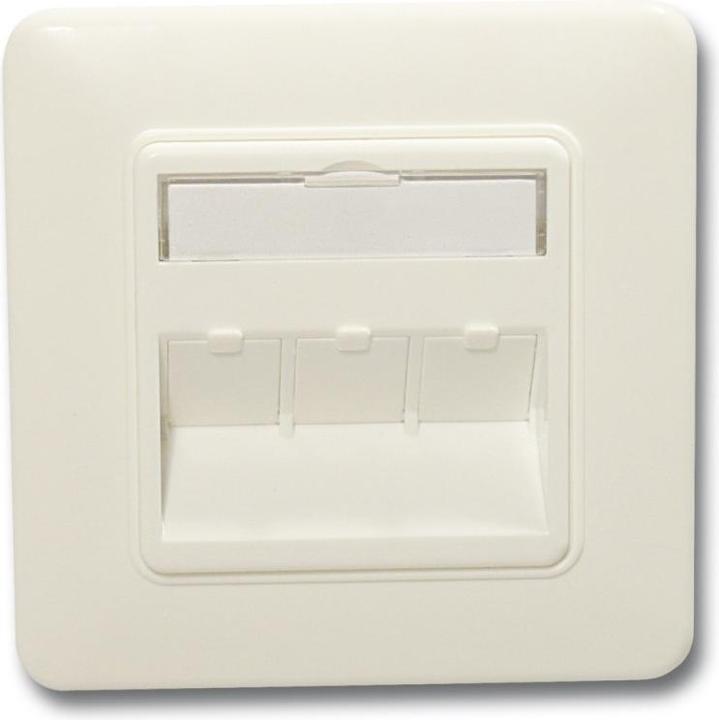 Actual product image Leoni Keystone wall box