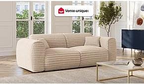 Produktbild Vente-unique Pognia (3-Sitzer)