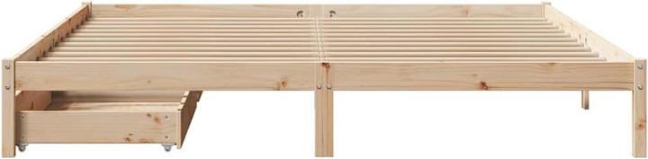 Actual product image vidaXL Bed without mattress 180x200 (180 x 200 cm)