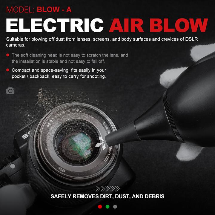 Actual product image Lensgo Electric bellows