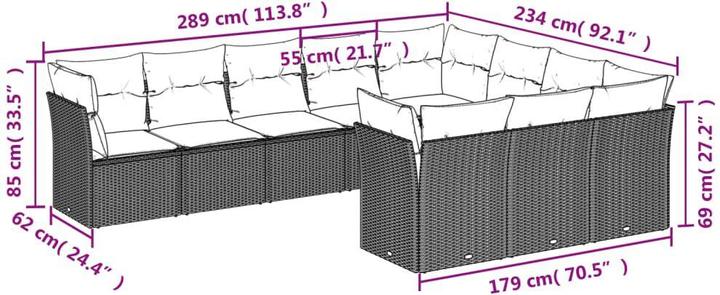 Produktbild vidaXL Olive