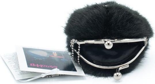 Immagine prodotto - Porte-Monnaie Peluche Mini Noiraude - 8 cm