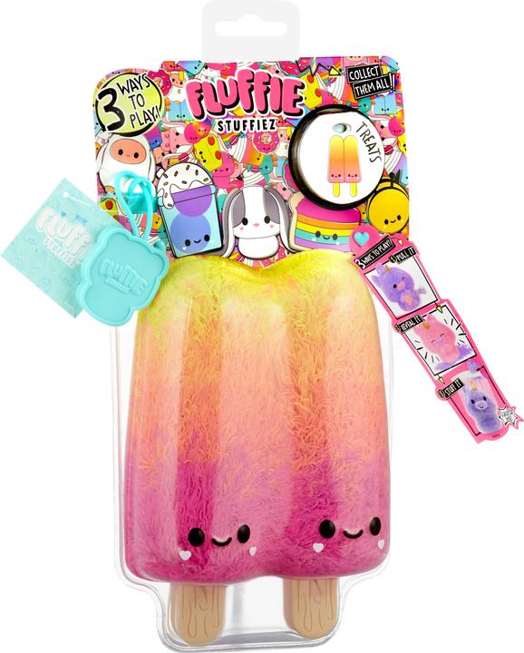 Actual product image MGA Fluffie Stuffiez Small Plush Popsicle