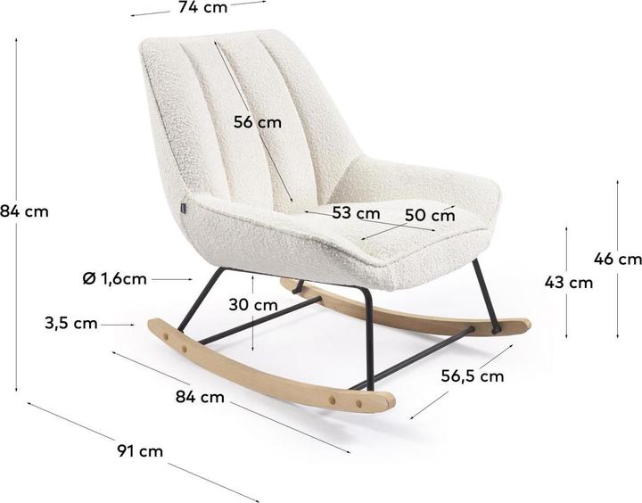 Produktbild Kave Home Marlina