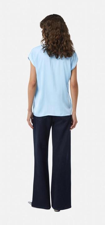 Immagine prodotto Comma Bluse Blusentop mit V-Ausschnitt (40)