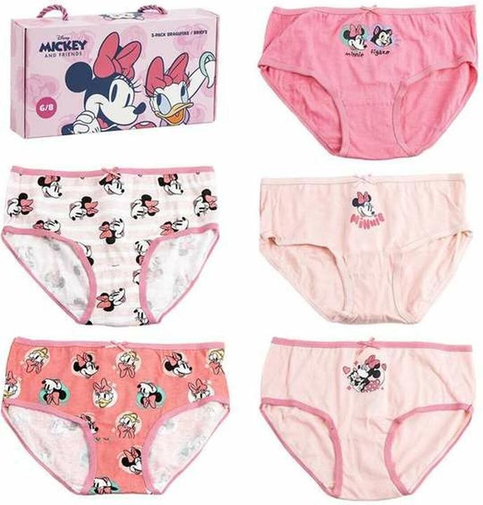 Actual product image Disney Girls' Underwear Set 5 Pieces Minnie (128, 5-pack)