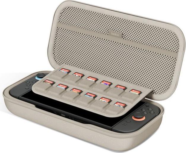 Produktbild Belkin Charg.Case + Powerb. sand 10.000mAH Switch2 ENA001hqSA-V2 (Switch, Switch 2, Switch OLED)