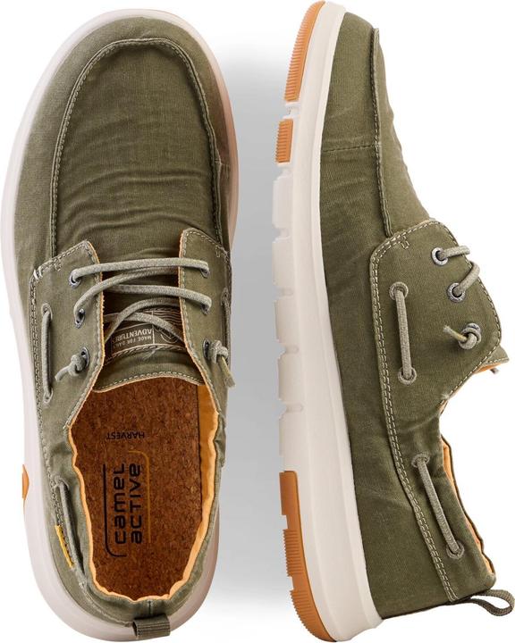 Immagine prodotto Camel Active Sneaker canvas KHAKI (46)