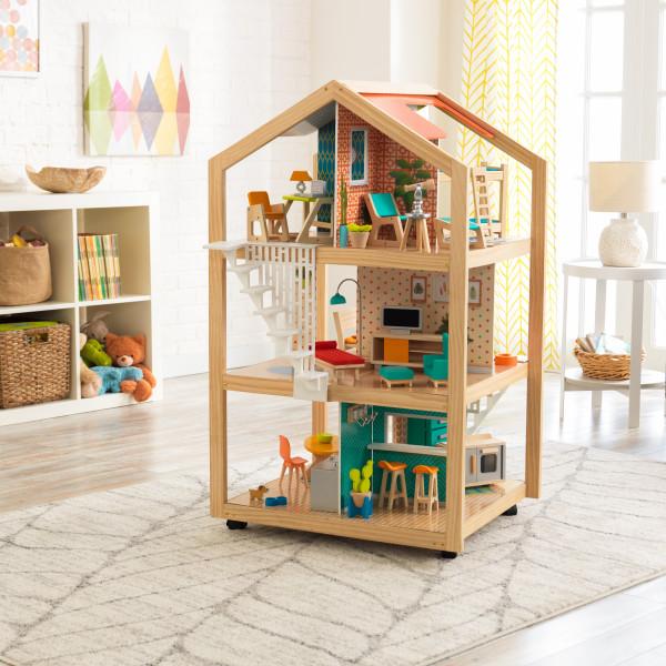 Image du produit KidKraft Maison de poupées ultra chic