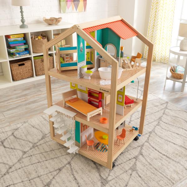 Image du produit KidKraft Maison de poupées ultra chic