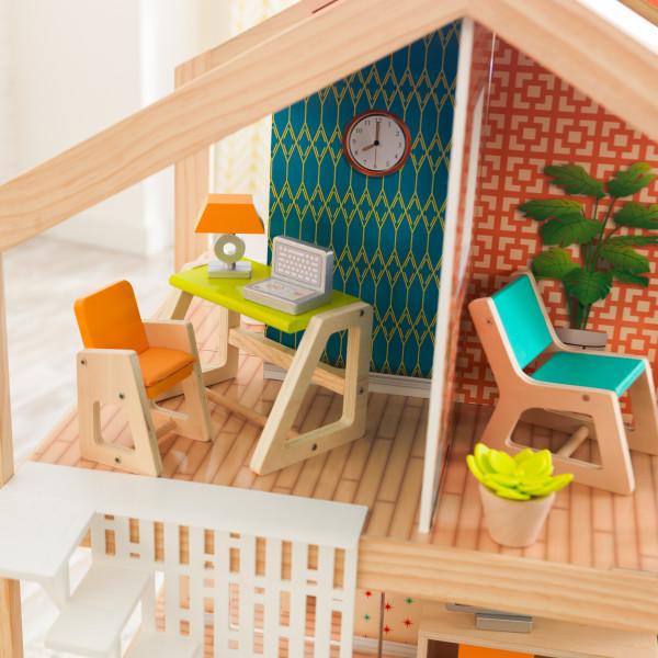 Image du produit KidKraft Maison de poupées ultra chic
