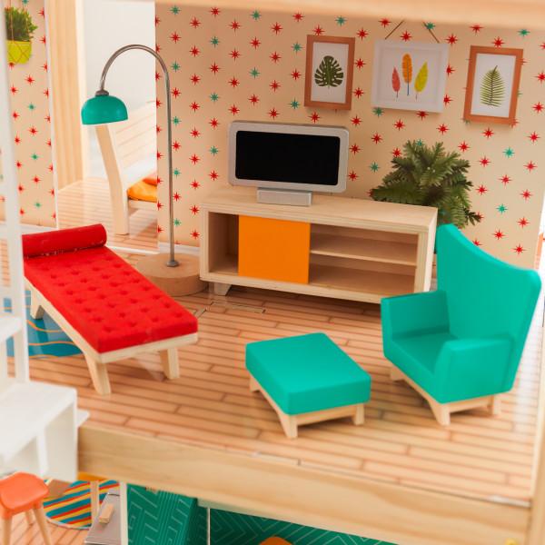 Image du produit KidKraft Maison de poupées ultra chic