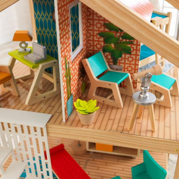 Image du produit KidKraft Maison de poupées ultra chic