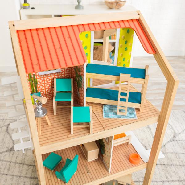 Image du produit KidKraft Maison de poupées ultra chic