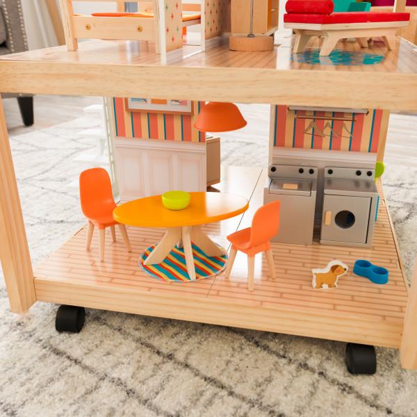 Image du produit KidKraft Maison de poupées ultra chic