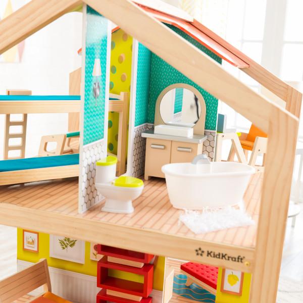 Image du produit KidKraft Maison de poupées ultra chic