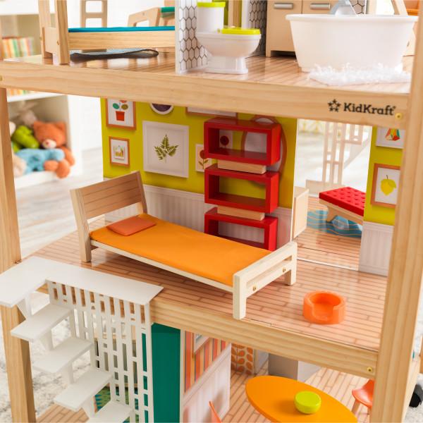 Image du produit KidKraft Maison de poupées ultra chic