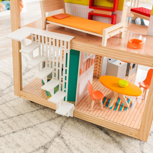 Image du produit KidKraft Maison de poupées ultra chic